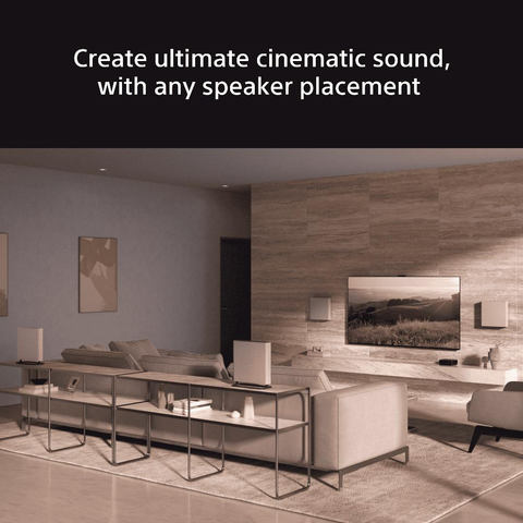 BRAVIA Theatre Quad | Flagship Home Theatre System - Fotosound Jersey LTD.