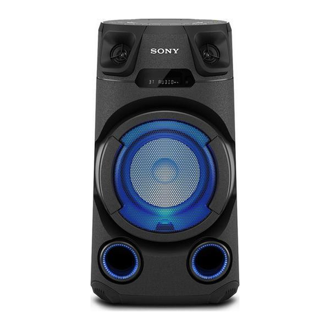 SONY MHC-V13 Bluetooth Megasound Party Speaker - Black