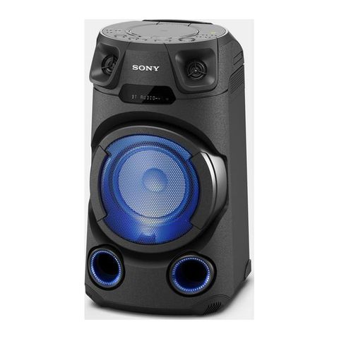 SONY MHC-V13 Bluetooth Megasound Party Speaker - Black