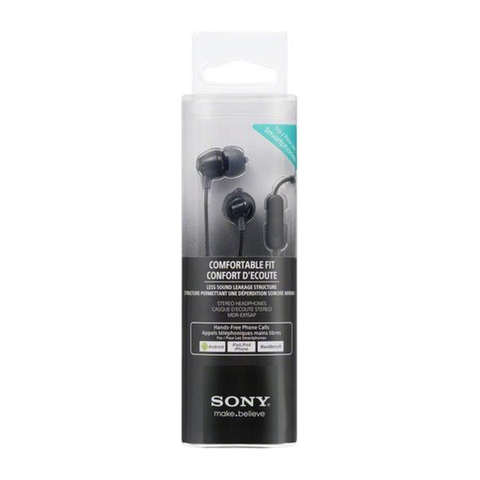 SONY EX15APB Headphones - Black