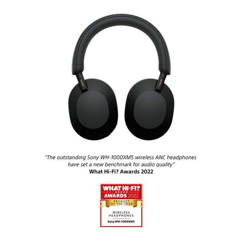 WH-1000XM5 Wireless Bluetooth Noise-Cancelling Headphones