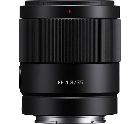 FE 35 mm f/1.8 Standard Prime Lens