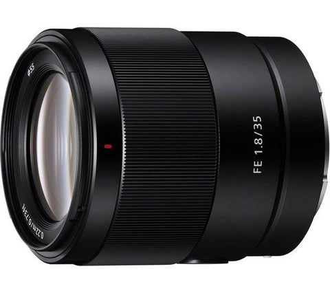 FE 35 mm f/1.8 Standard Prime Lens