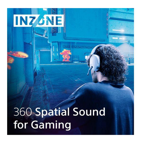 INZONE H9 PS5 & PC Wireless Noise-Cancelling Gaming Headset