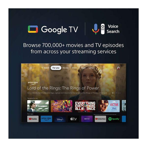 BRAVIA KD-43X75WLPU 43" Smart 4K Ultra HD HDR LED TV with Google TV & Assistant