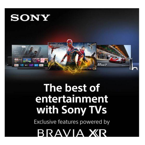 BRAVIA XR-48A90KU 48" Smart 4K Ultra HD HDR OLED TV with Google TV & Assistant