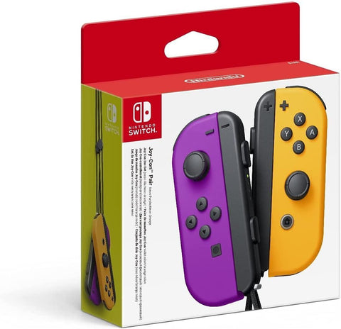 Nintendo Switch Joy-Con Purple / Orange Controller Pair NSAEBANIN43131