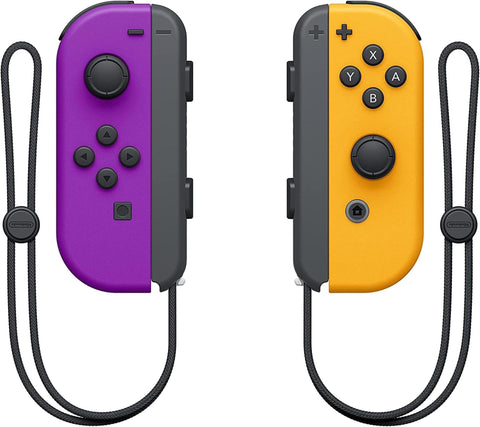 Nintendo Switch Joy-Con Purple / Orange Controller Pair NSAEBANIN43131