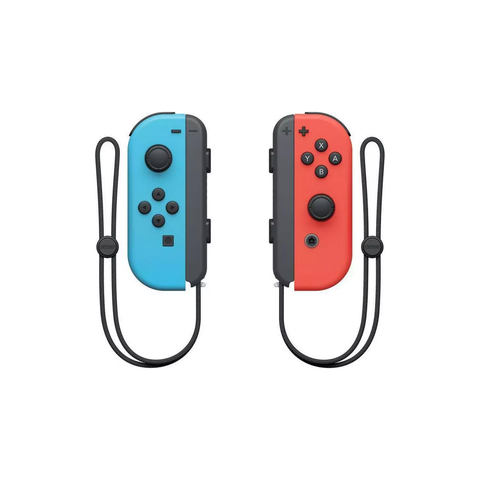 Nintendo Switch Joy-Con Controller Pair - Neon Red & Blue