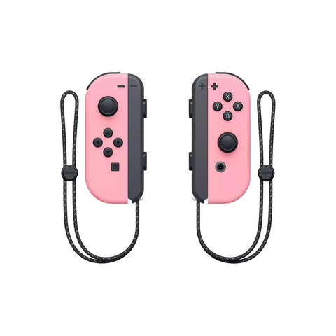 Nintendo Switch Joy-Con Controller Pair - Pastel Pink