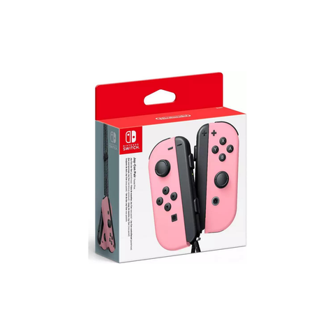 Nintendo Switch Joy-Con Controller Pair - Pastel Pink