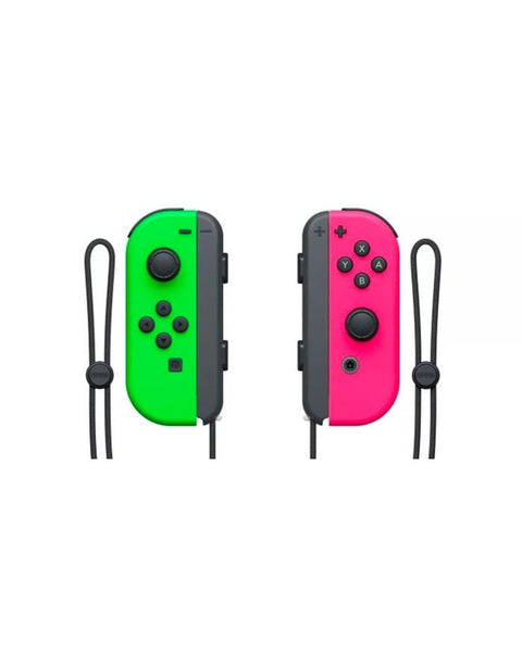 Nintendo Switch Joy-Con Controller Pair - Neon Green & Pink