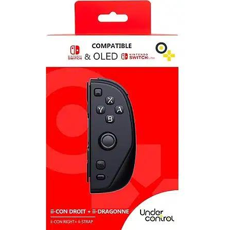 Nintendo Joy-Con (R) Right Black