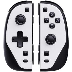 Nintedo Switch Controller White and Black