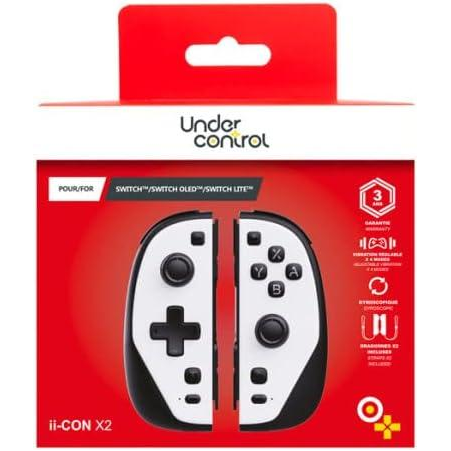 Nintedo Switch Controller White and Black