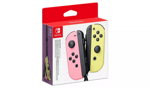 Nintendo Switch Joy-Con Controller Pair - Pink & Yellow