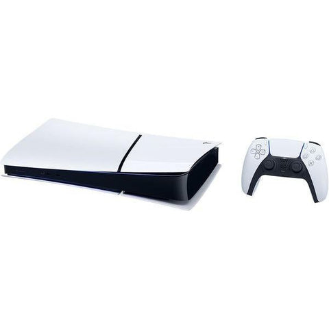 PlayStation 5 Digital Edition (Model Group – Slim) 1 TB - Black / White