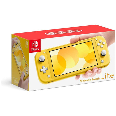 Nintendo Switch Lite - YELLOW