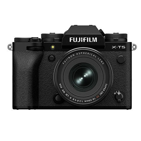 Fujifilm X-T5 with XF 16-50mm F2.8-4.8 R LM Kit - Black