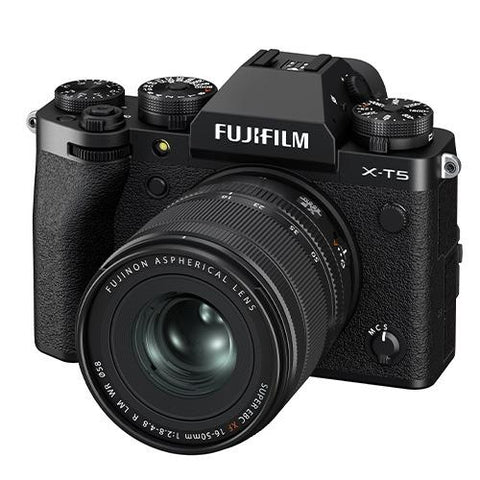 Fujifilm X-T5 with XF 16-50mm F2.8-4.8 R LM Kit - Black