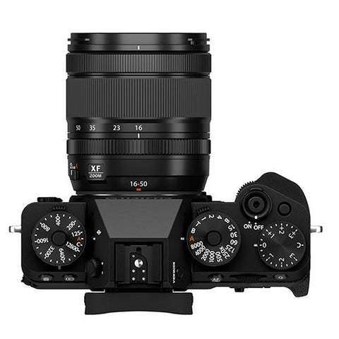 Fujifilm X-T5 with XF 16-50mm F2.8-4.8 R LM Kit - Black