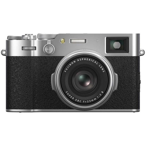 Fujifilm X100VI Digital Camera - Silver