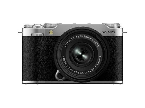 Fujifilm X-M5 + 15-45mm Silver