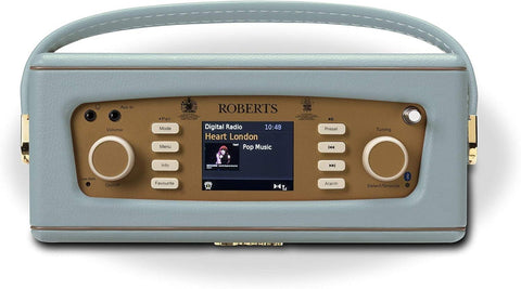 Roberts Revival RD70DE FM/DAB/DAB+ Digital Radio with Bluetooth - Duck Egg