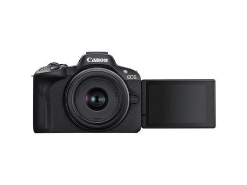 Canon EOS R50 with RF-S 18-45mm Lens