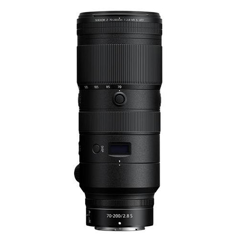 Nikon NIKKOR Z 70-200mm f/2.8 VR S Lens