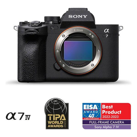 a7 IV Mirrorless Camera - Body Only - Fotosound Jersey LTD.