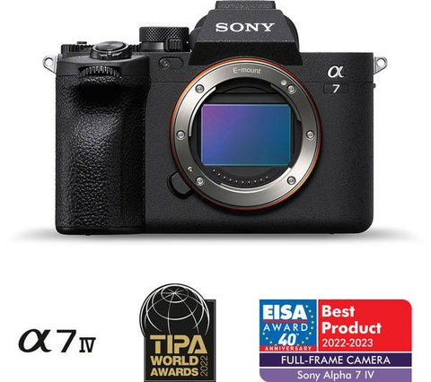 a7 IV Mirrorless Camera - Body Only - Fotosound Jersey LTD.