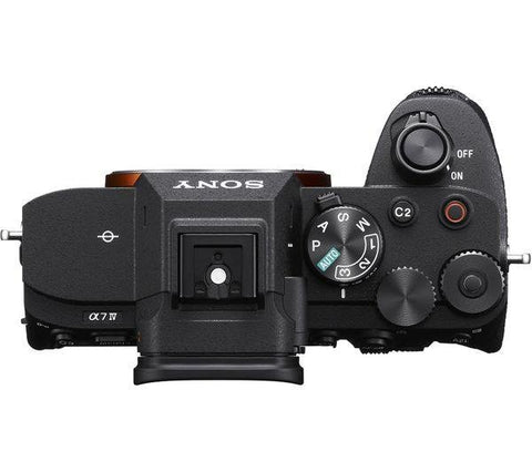 a7 IV Mirrorless Camera - Body Only - Fotosound Jersey LTD.