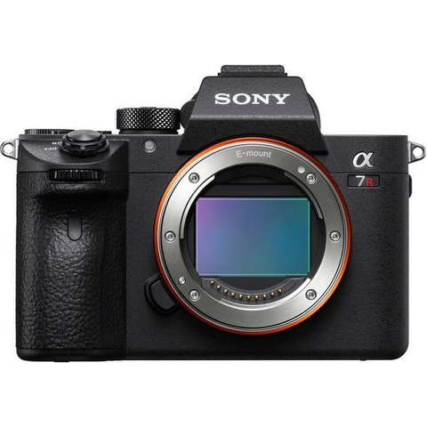 a7R III Mirrorless Camera - Body Only - Fotosound Jersey LTD.