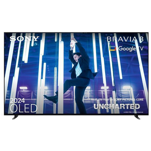 BRAVIA 8 65 inch OLED 4K HDR Google TV - Fotosound Jersey LTD.