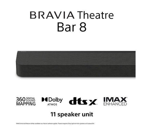 BRAVIA Theatre Bar 8 11.0 Sound Bar with Dolby Atmos - Fotosound Jersey LTD.