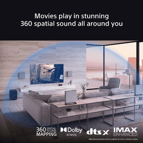 BRAVIA Theatre Quad | Flagship Home Theatre System - Fotosound Jersey LTD.