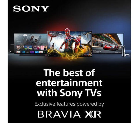 BRAVIA XR - 42A90KU 42" Smart 4K Ultra HD HDR OLED TV with Google TV & Assistant - Fotosound Jersey LTD.