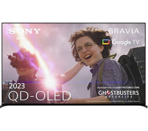 BRAVIA XR - 55A95LU 55" Smart 4K Ultra HD HDR OLED TV with Google TV & Assistant - Fotosound Jersey LTD.