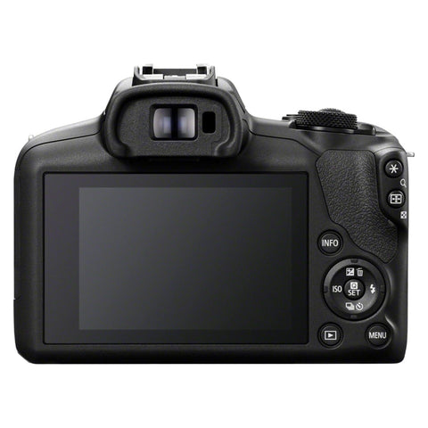 Canon EOS R100 Mirrorless Camera body - Fotosound Jersey LTD.