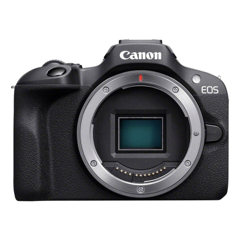 Canon EOS R100 Mirrorless Camera body - Fotosound Jersey LTD.