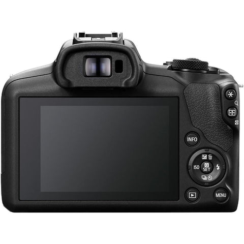 Canon EOS R100 Mirrorless Camera with 18 - 45mm lens - Fotosound Jersey LTD.