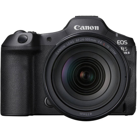 Canon EOS R5 Mark II Mirrorless Camera with RF 24 - 105mm F4 L lens - Fotosound Jersey LTD.