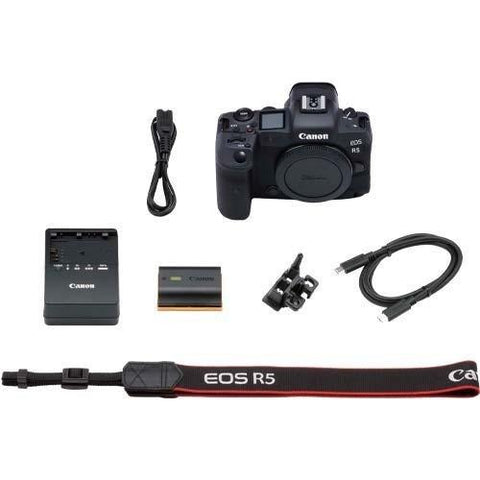 Canon EOS R5 Mirrorless Camera Body - Fotosound Jersey LTD.