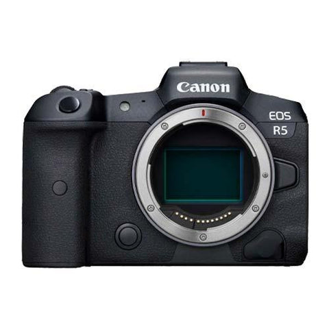 Canon EOS R5 Mirrorless Camera Body - Fotosound Jersey LTD.