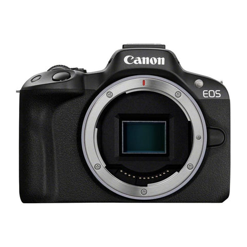 Canon EOS R50 Mirrorless Camera Body - Fotosound Jersey LTD.