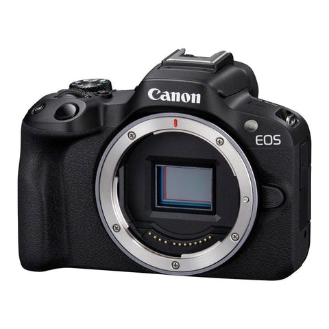 Canon EOS R50 Mirrorless Camera Body - Fotosound Jersey LTD.