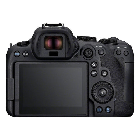 Canon EOS R6 Mark II Mirrorless Camera with RF 24 - 105mm f4 - 7.1 IS STM lens - Fotosound Jersey LTD.