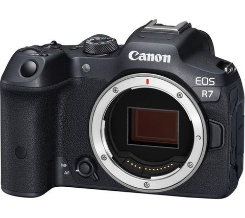 CANON EOS R7 Mirrorless Camera - Body Only - Fotosound Jersey LTD.