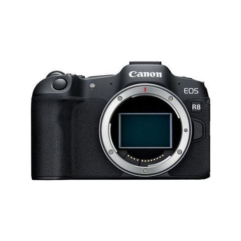 Canon EOS R8 Mirrorless Camera Body - Fotosound Jersey LTD.